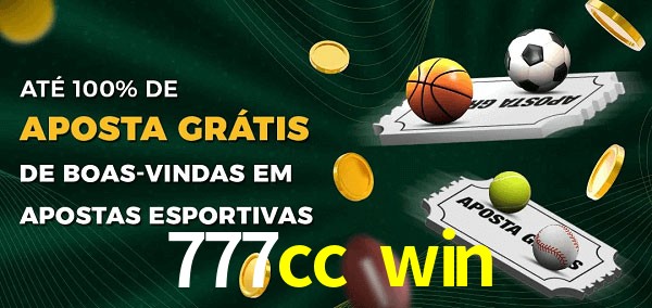 777cc win Ate 100% de Aposta Gratis